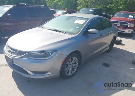 2015 Chrysler 200 Limited from USA, damaged, VIN 1C3CCCAB1FN656181